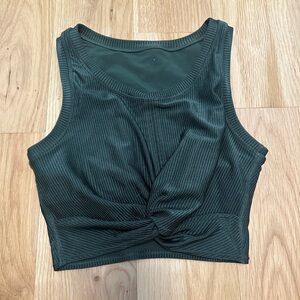 Offline By Aerie Twist Front Top